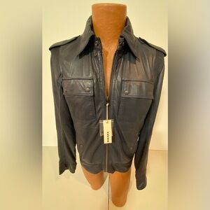 Diesel Lisardo jacket (Large) Navy Blue
New with tags